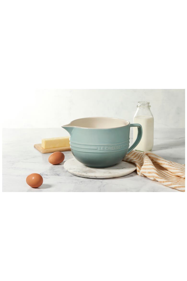 Signature Stoneware Batter Bowl, Alternate, color, SEA SALT