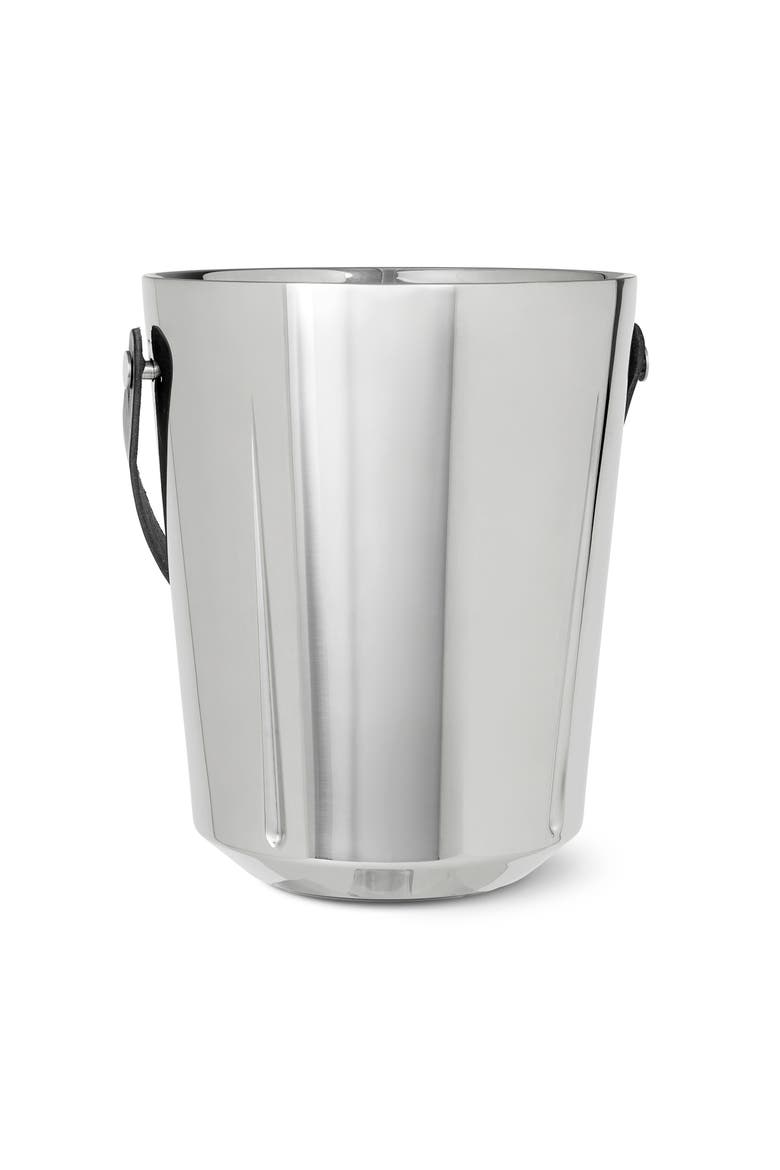 Grand Cru Steel Champagne Bucket, Alternate, color, Steel