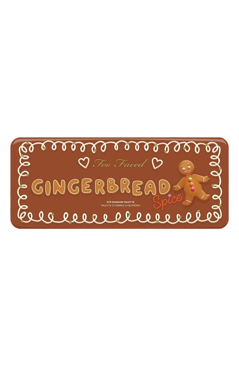 Too Faced Gingerbread Spice Palette, Alternate, color,