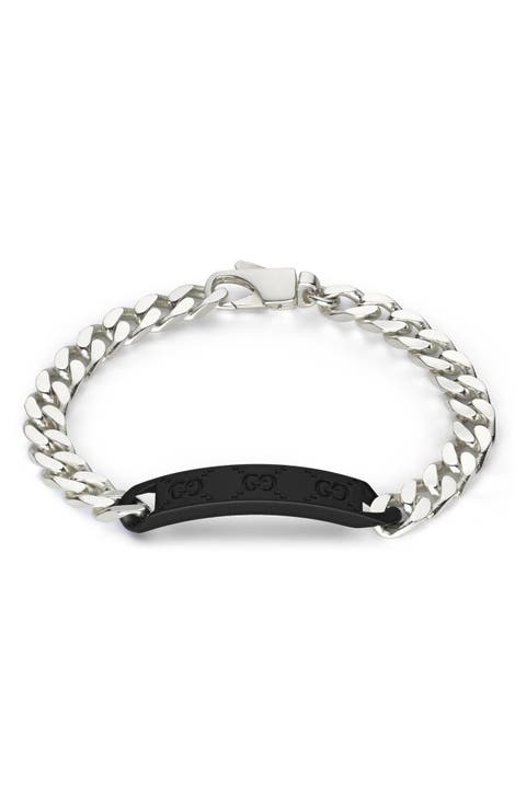 ID Tag Pendant Bracelet