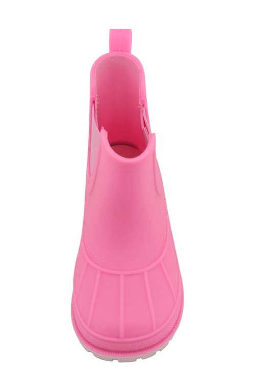 Sperry Kids' Pull-on Rain Boot In Pink