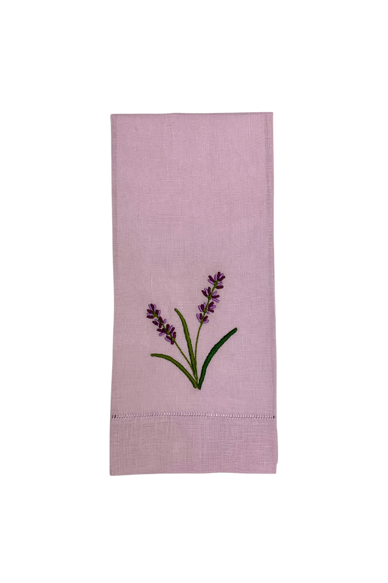 Tea Towels - Maison Lavender, Main, color, Lavender