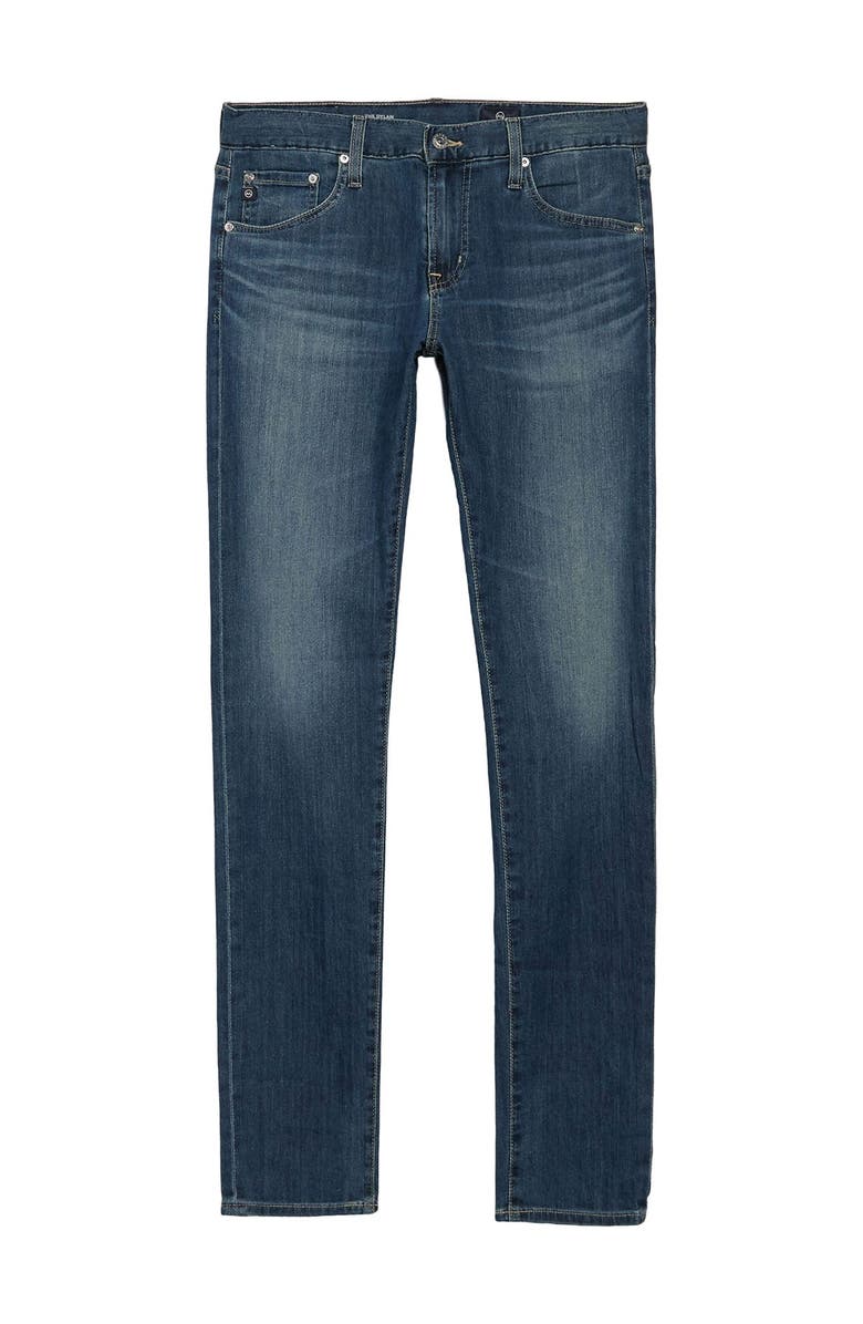 AG Dylan Slim Skinny Jeans, Main, color, Inlet
