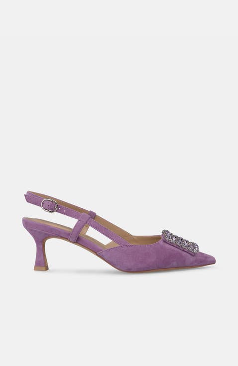 Kitten Buckle Shoe
