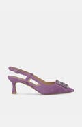 Alma en Pena Kitten Buckle Shoe