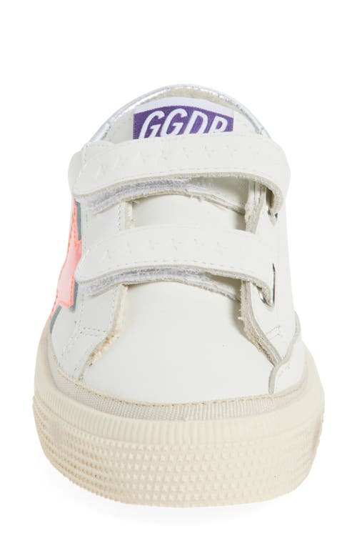 Golden Goose May School Low Top Sneaker In Multi