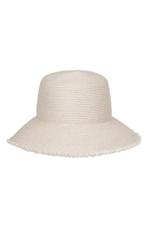 Squishee® Straw Bucket Hat