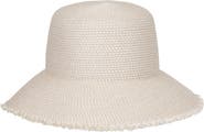 Eric Javits Squishee® Straw Bucket Hat