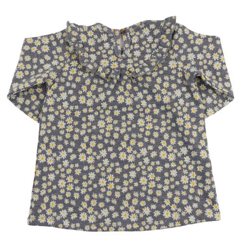 Oh Baby! Brand Pucker Mini Daisies Cora Dress-toddler, Little Kid In Blue