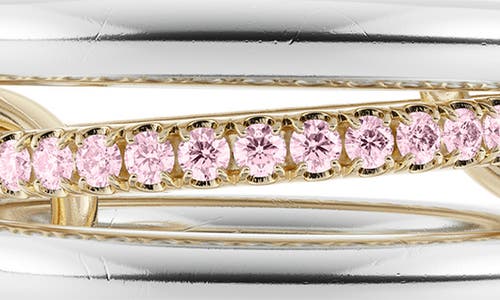 SPINELLI KILCOLLIN SPINELLI KILCOLLIN LIBRA PAVÉ DIAMOND LINKED RING