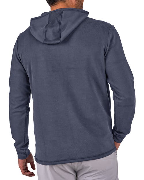 Black Clover Peyton Hoodie In Blue