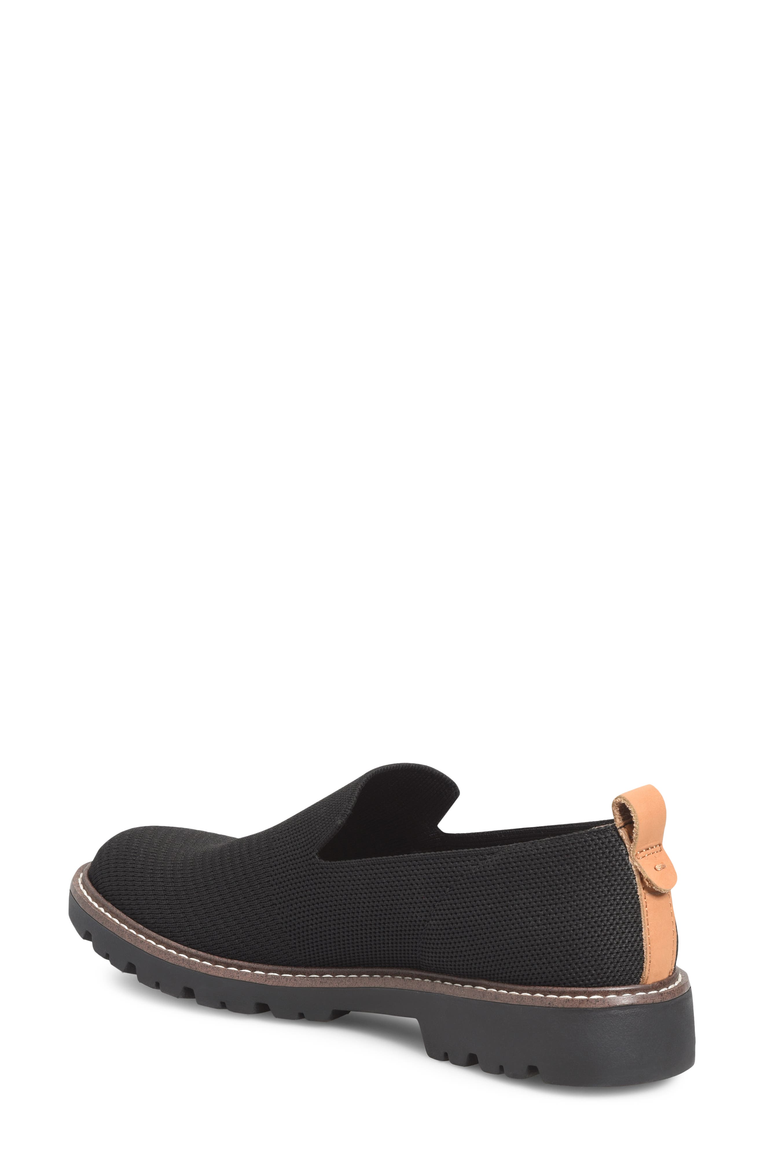 Comfortiva Lexya Lug Sole Loafer, Alternate, color, Black