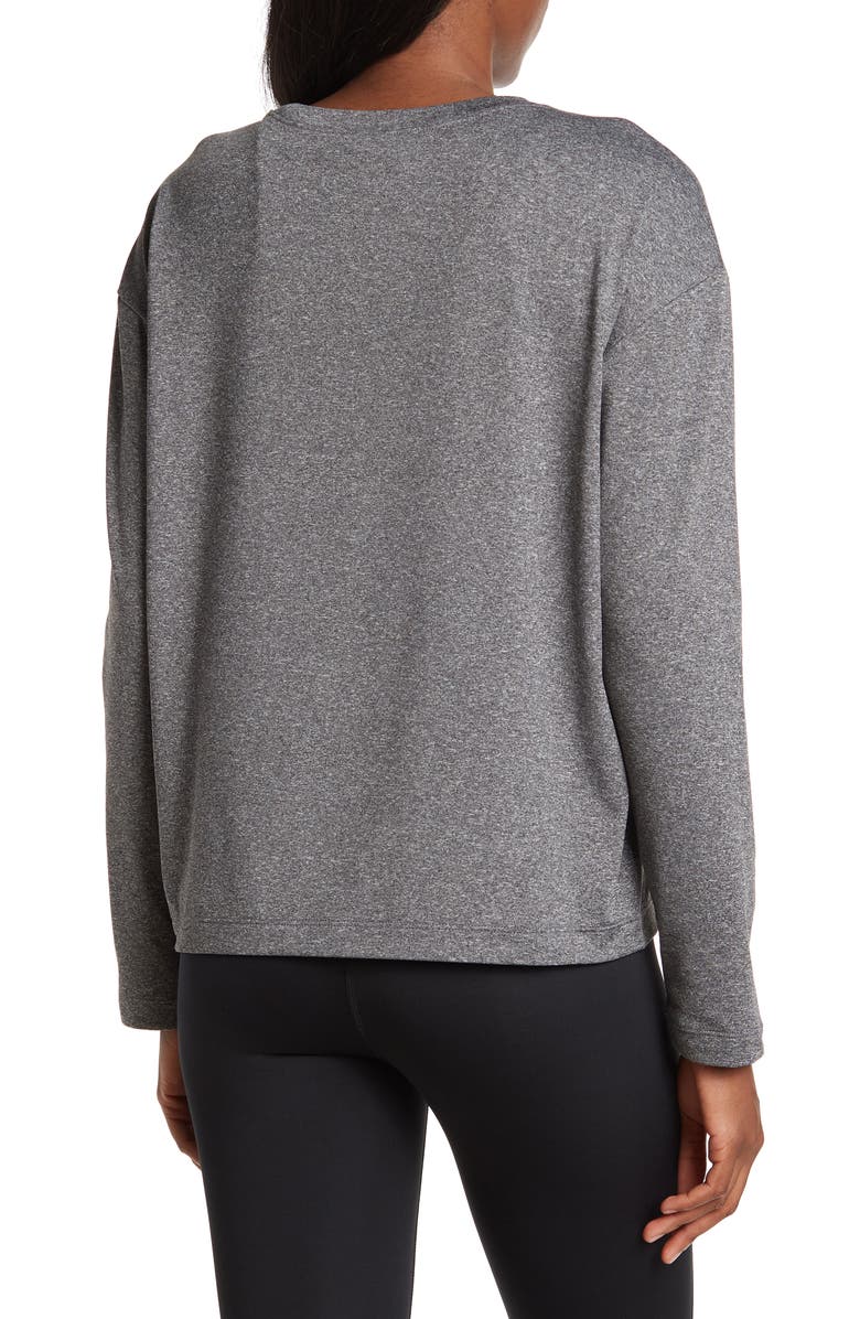 Z by Zella Downtown Lite Long Sleeve Pullover, Alternate, color, 