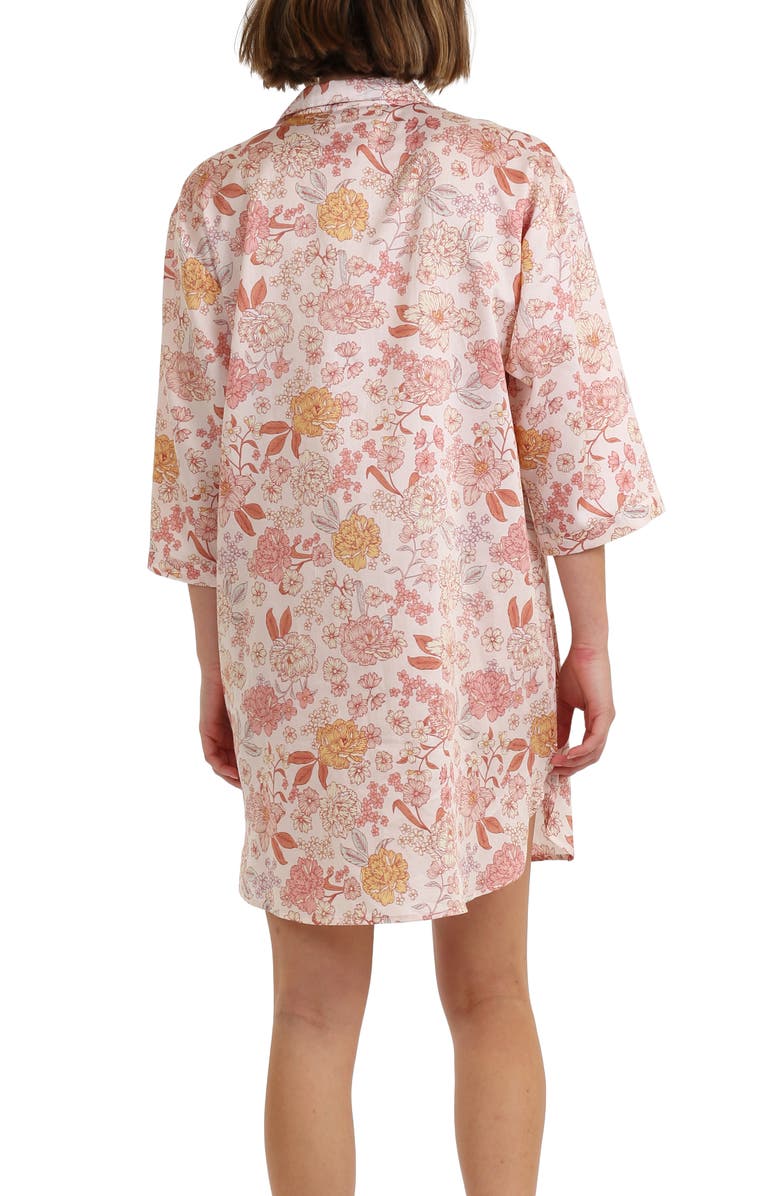 Papinelle Karolina Cotton Sateen Nightgown, Alternate, color,