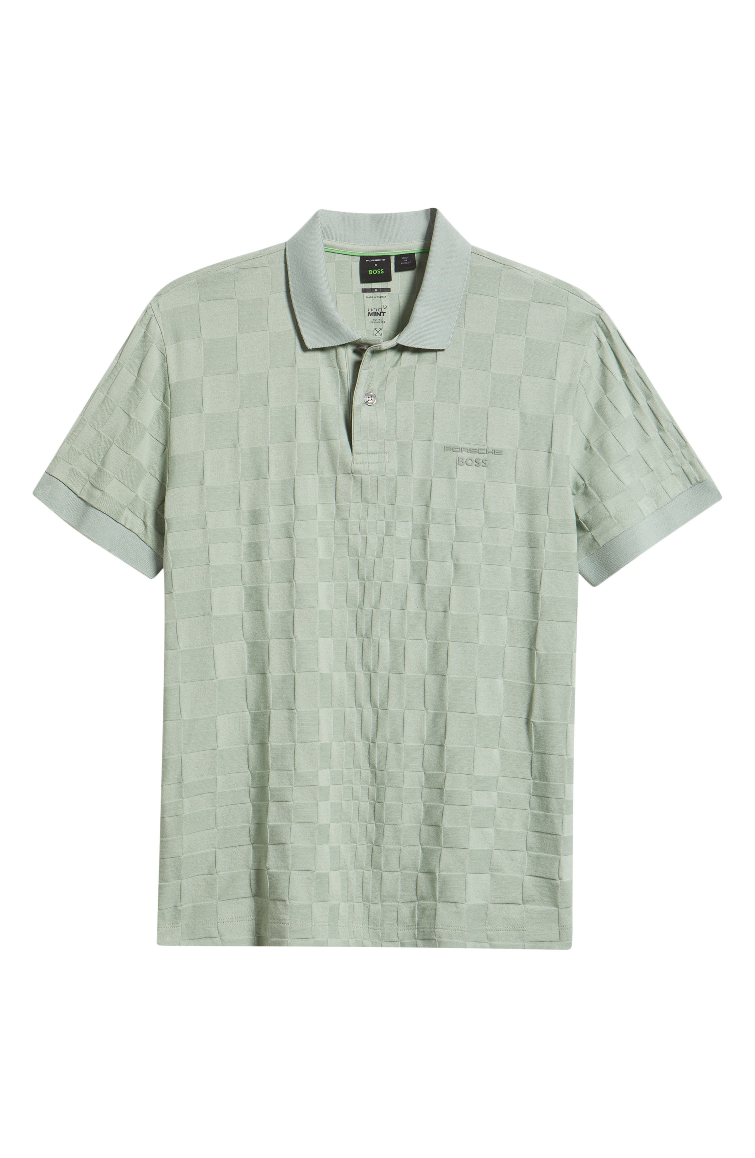 Porsche Spirit 70 Logo Jacquard Polo - image 2