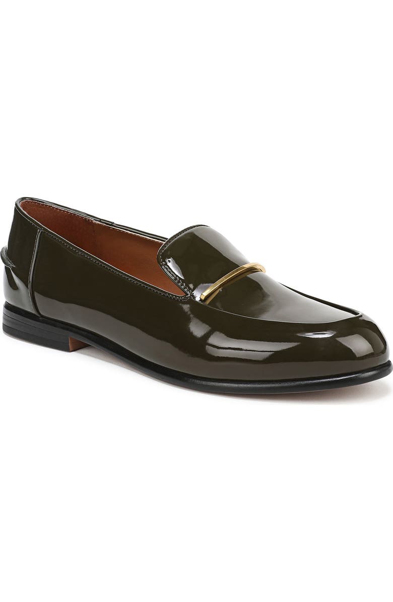 Franco Sarto Mirabelle Bit Loafer, Main, color, Deep Olive Green