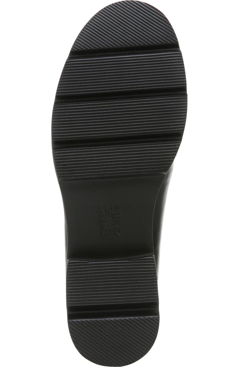 Naturalizer Darry2 Genuine Calf Hair Accent Loafer, Alternate, color, Black Cheetah