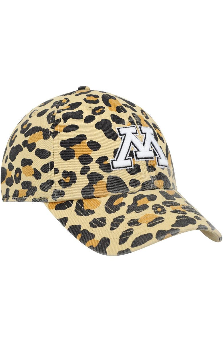 '47 Women's '47 Gold Minnesota Golden Gophers Bagheera Clean Up Adjustable Hat, Alternate, color, 