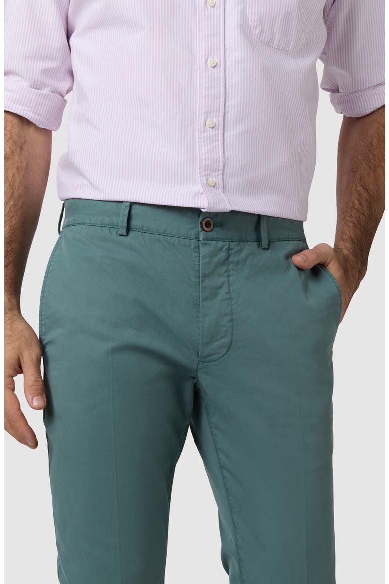Garment Dye Slim Straight Leg Field Pants, Alternate, color, JUNIPER AP TWILL