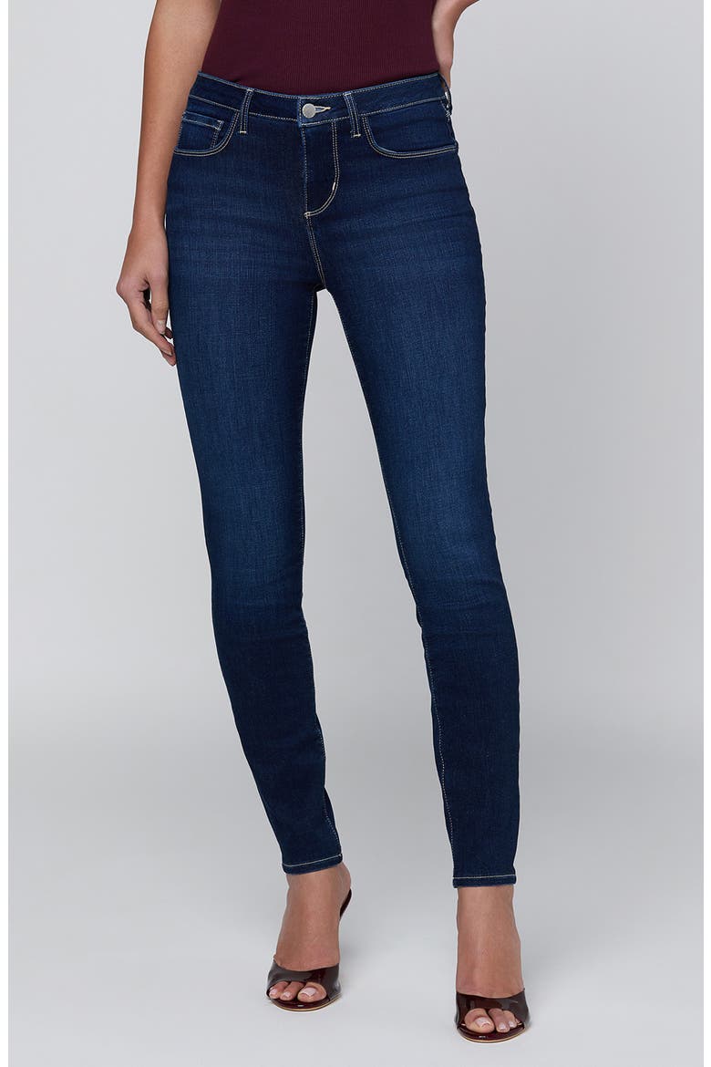 Marguerite High Waist Skinny Jeans, Main, color, ROBLES