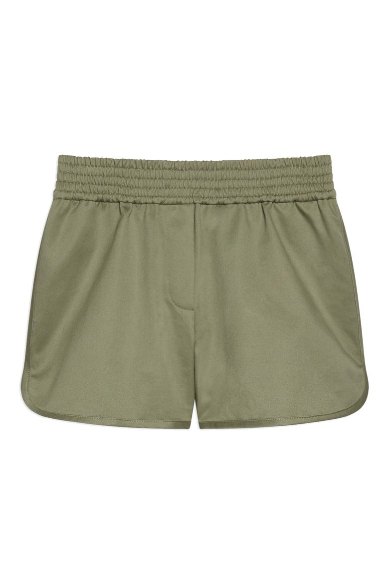 Cotton Boxer Shorts, Alternate, color, VETIVER