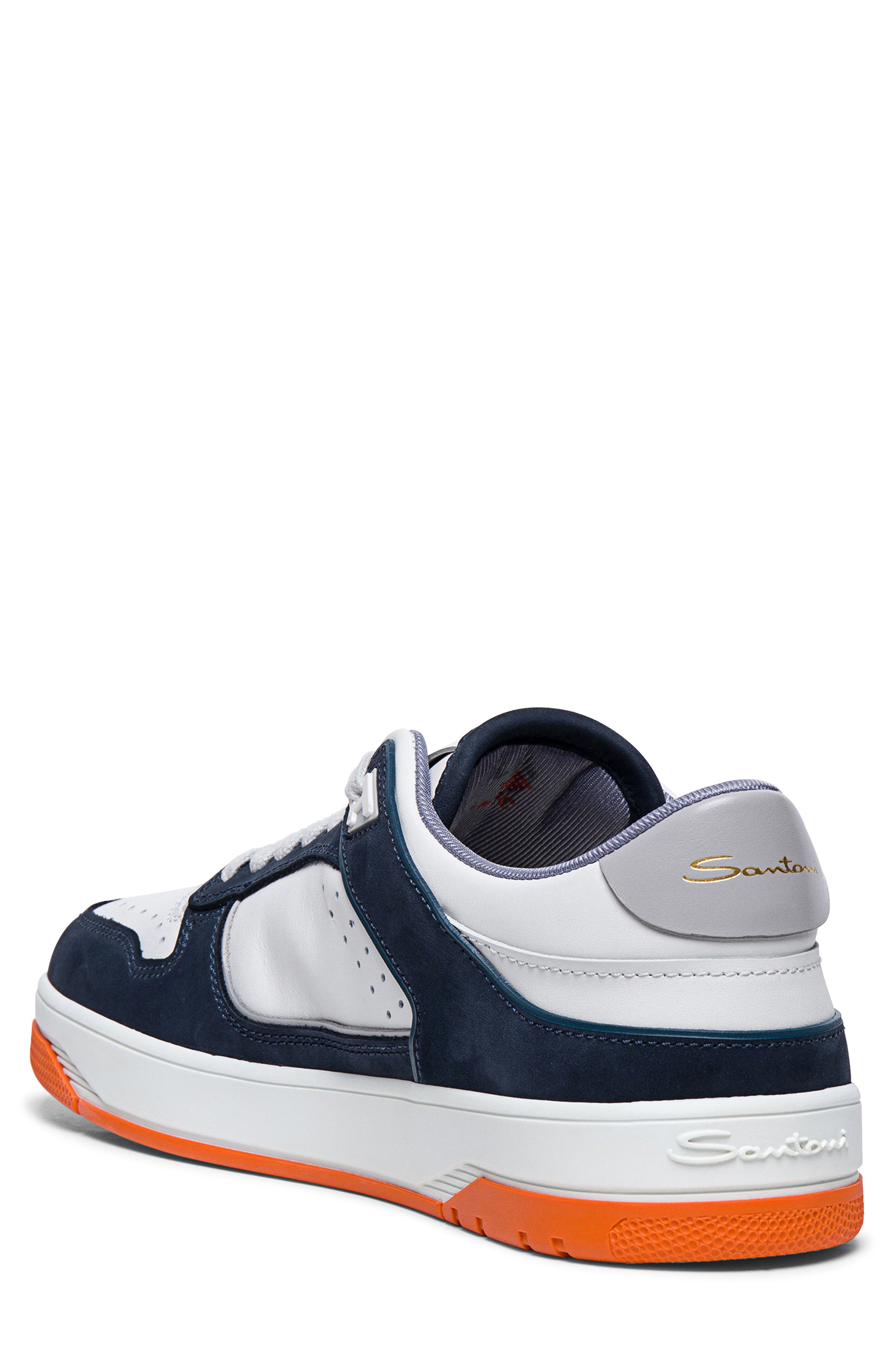 Santoni Goran Sneaker, Alternate, color, 