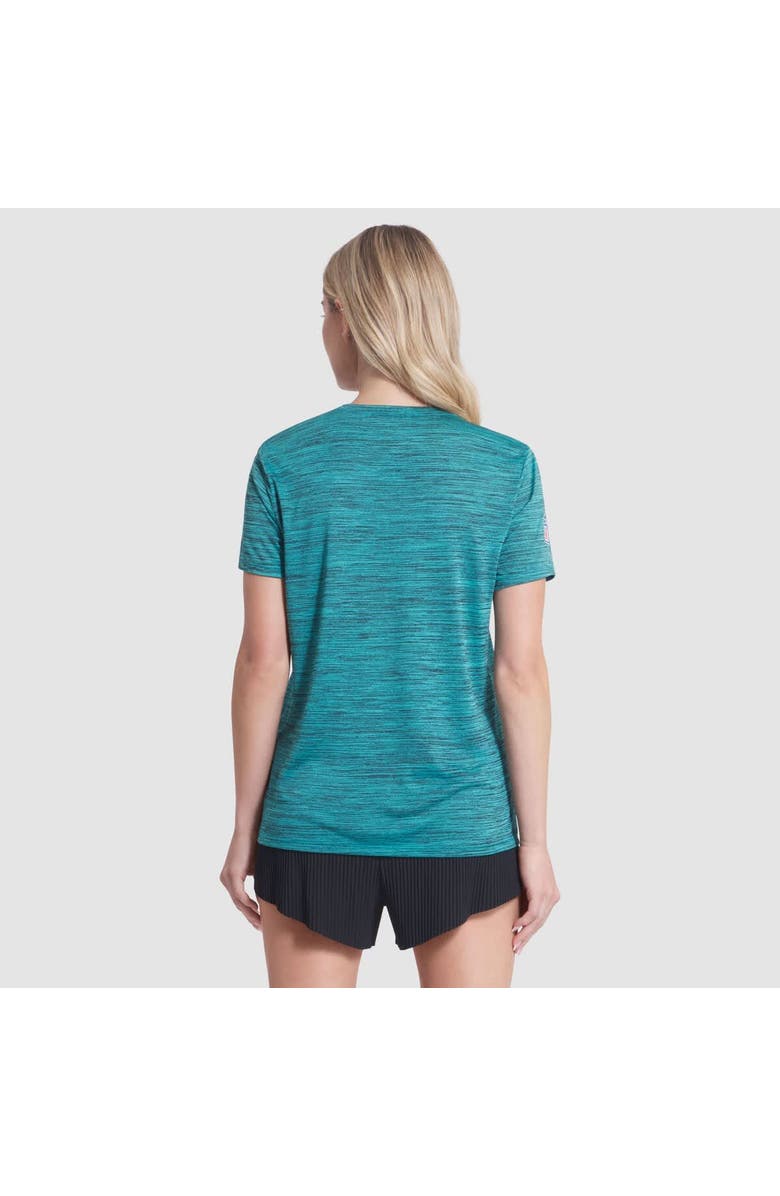 Nike Women's Nike Turbo Green Miami Dolphins 2025 Rivalries Collection Sideline Velocity Dri-FIT T-Shirt, Alternate, color, Aqua