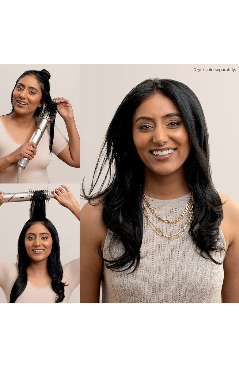 SHARK FlexStyle Round Brush Attachment, Alternate, color,