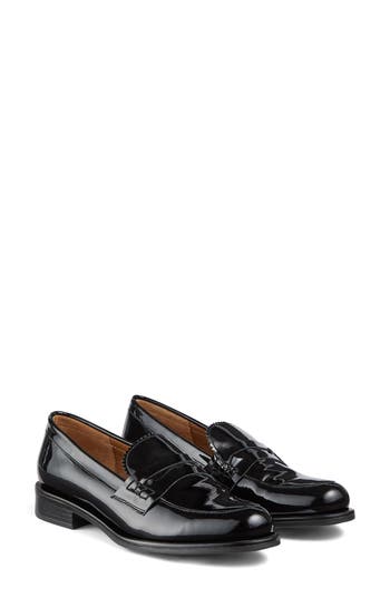 Lk Bennett Arissa Penny Loafer In Black