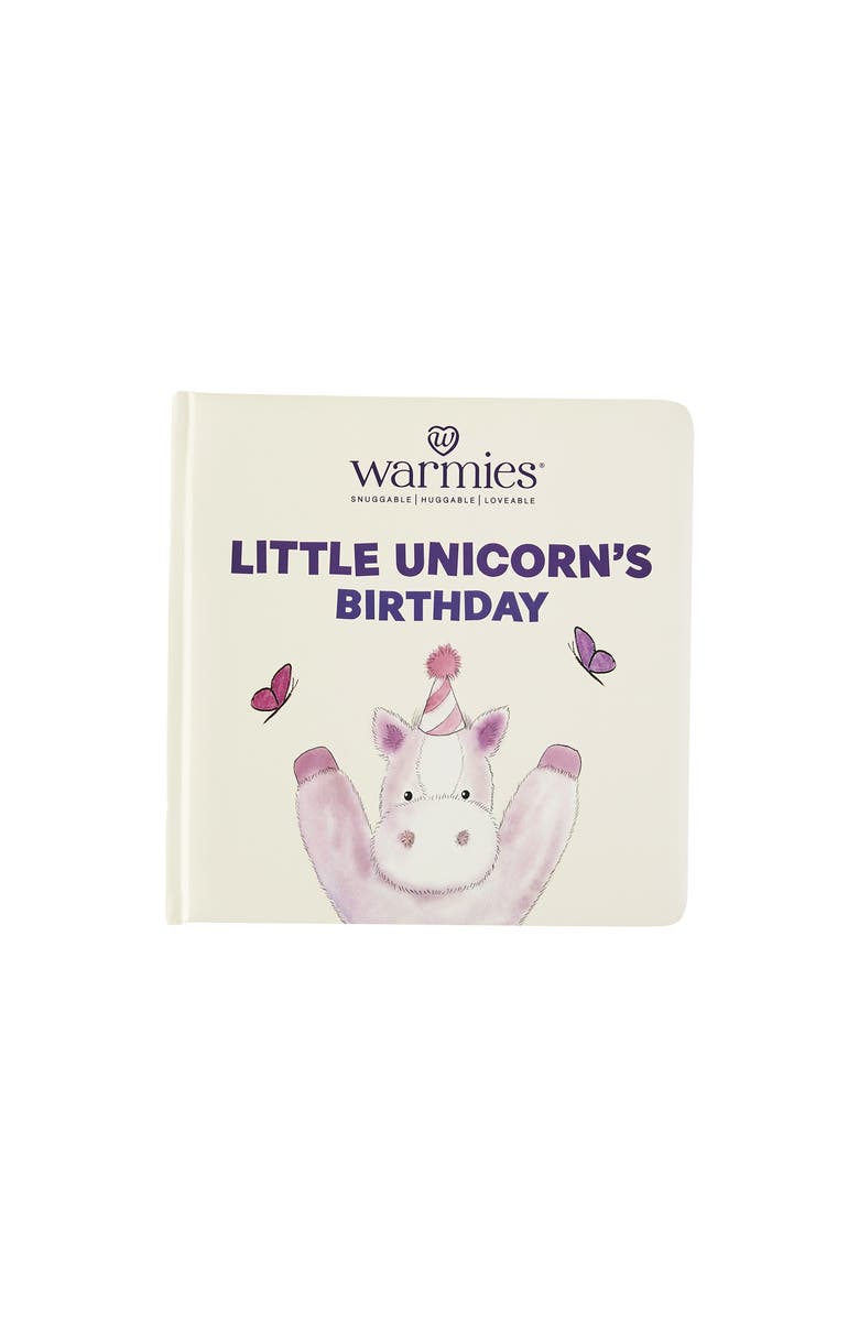 Warmies Little Unicorn's Birthday, Alternate, color, Multi Color