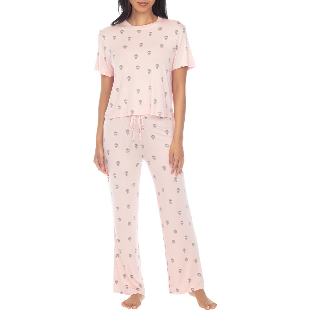 Honeydew All American Pajamas in Starbird Skulls  product