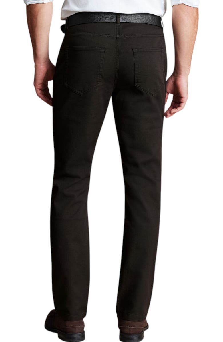 Charles Tyrwhitt Slim Fit 5 Pocket Jeans, Alternate, color, Black