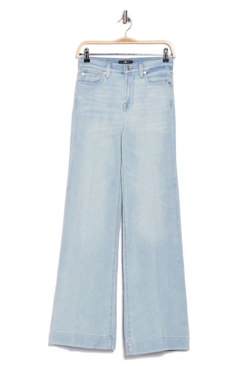 Modern Dojo High Waist Flare Leg Jeans, Alternate, color, NADOR