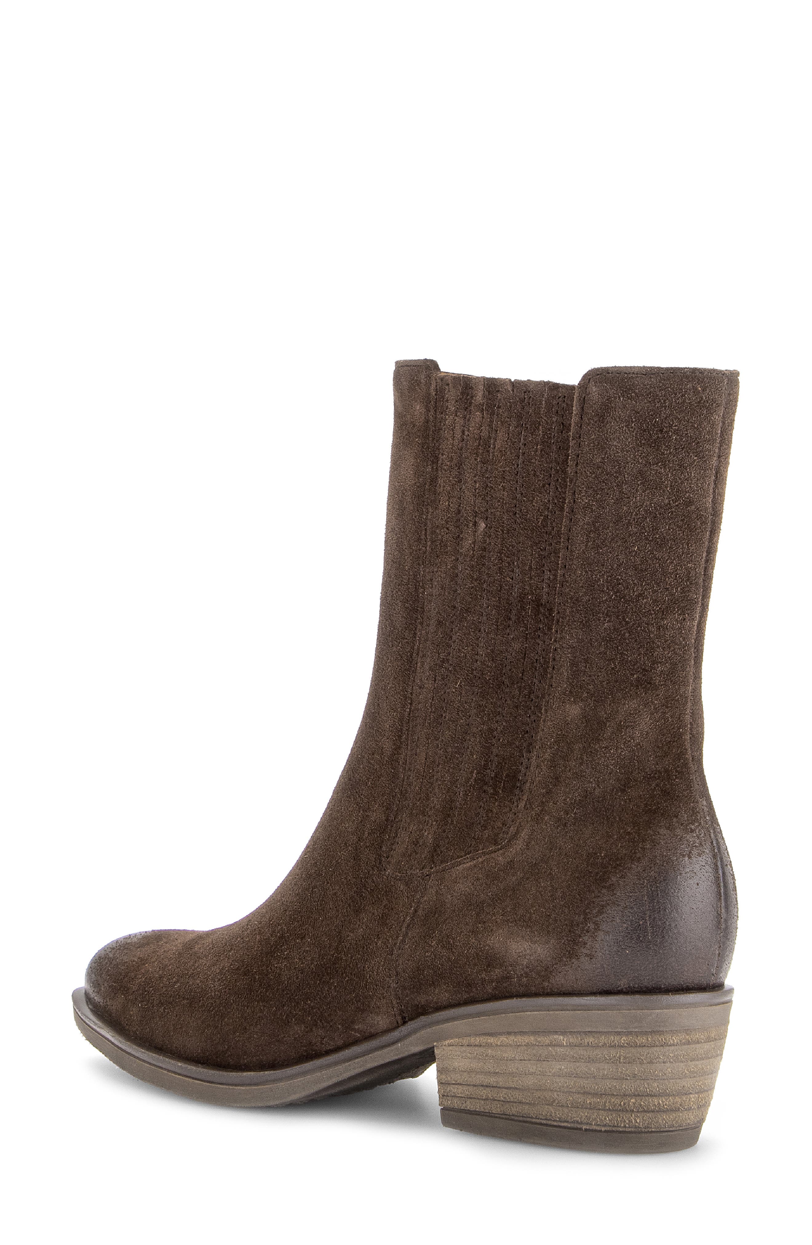 Tennesse Leather Bootie, Alternate, color, CACAO