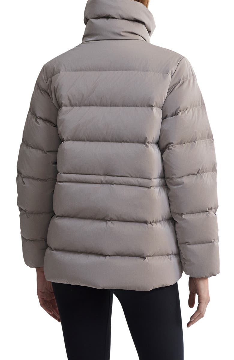 Varley Alena 700 Fill Power Down Puffer Jacket, Alternate, color, Cinder Shimmer