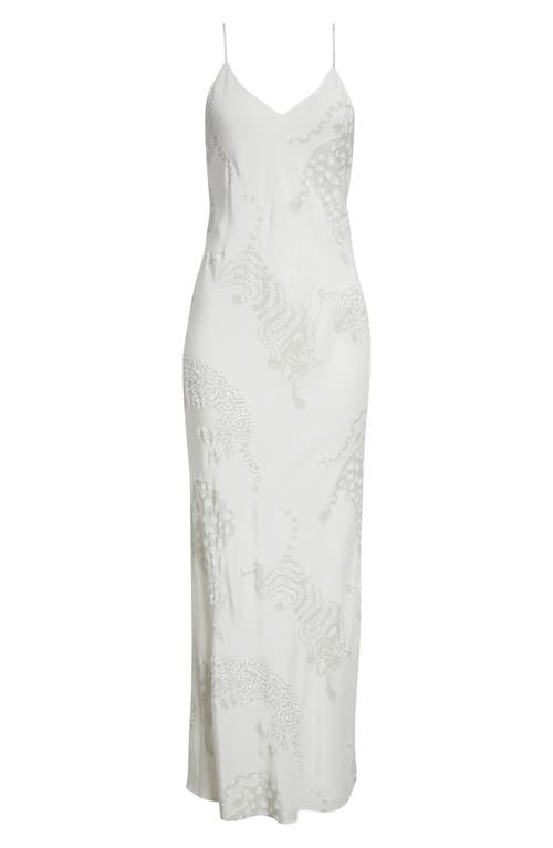 Stella Mccartney Leopard Pattern Sleeveless Midi Dress