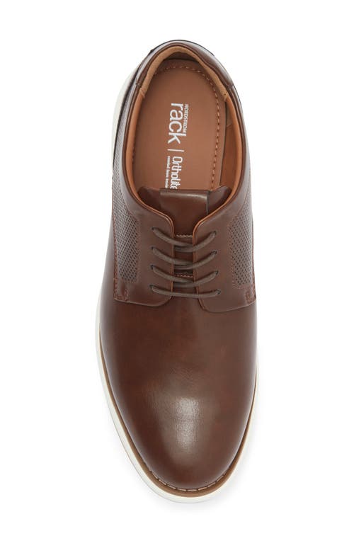 Nordstrom Rack Marcus Plain Toe Hybrid Derby In Brown