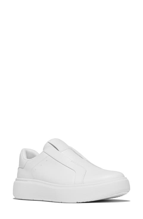 RTG Leather Laceless Sneaker