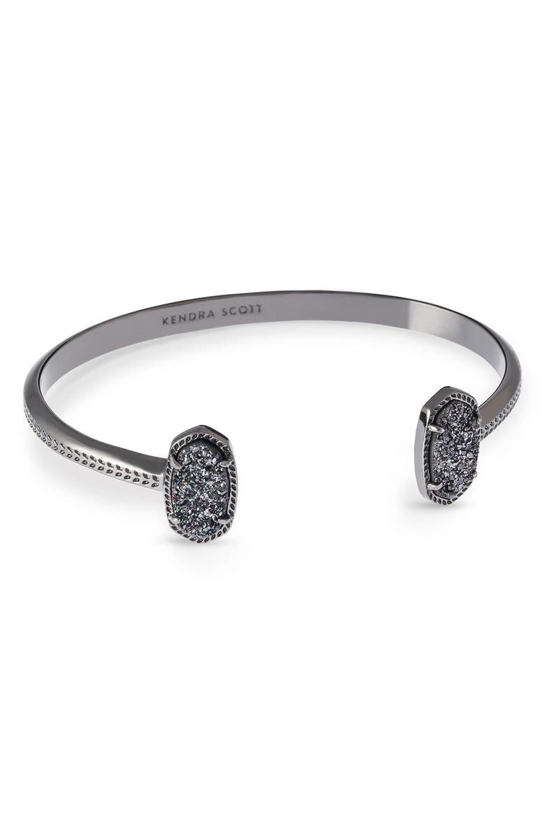 Kendra Scott Elton Station Cuff Bracelet, Main, color,