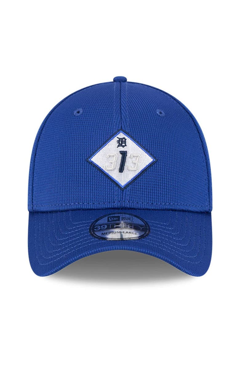 New Era Men's New Era Blue Detroit Tigers City Connect Batting Practice 39THIRTY Flex Hat, Alternate, color, Blue
