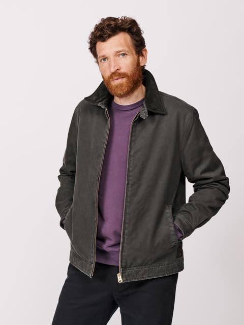 Newland Canvas Harrington Jacket