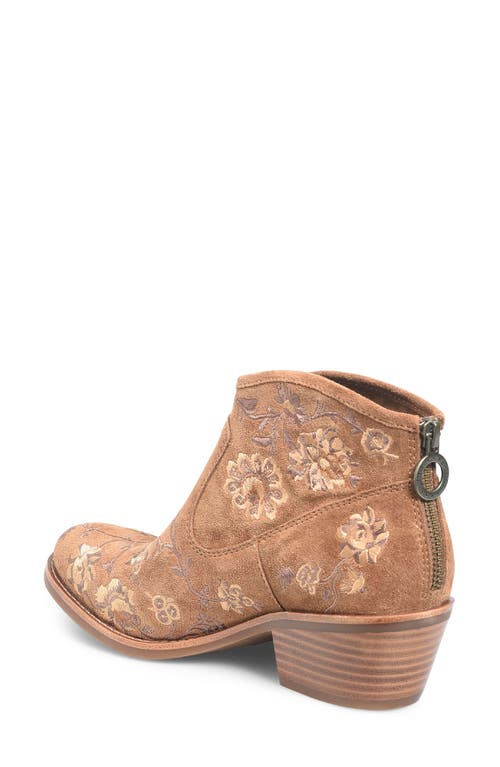 Söfft Aisley Bootie In Brown