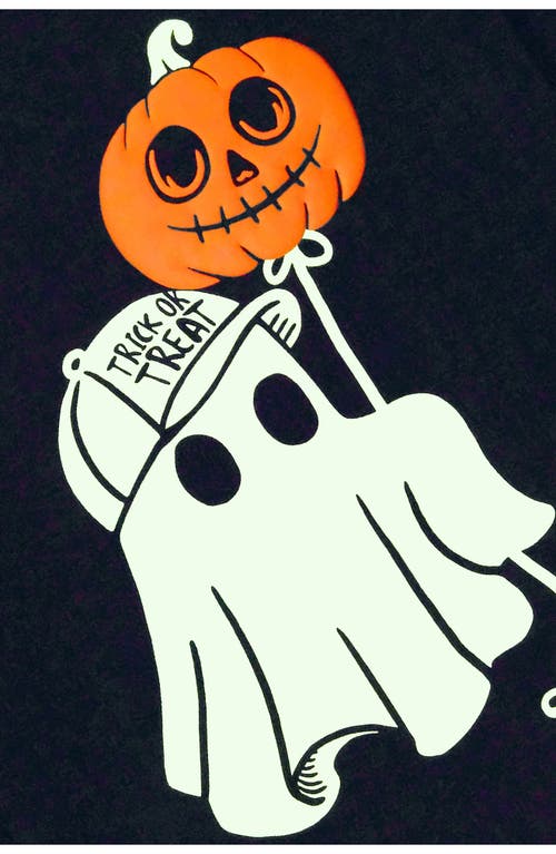 Next Kids' Ghost Graphic T-shirt In Black