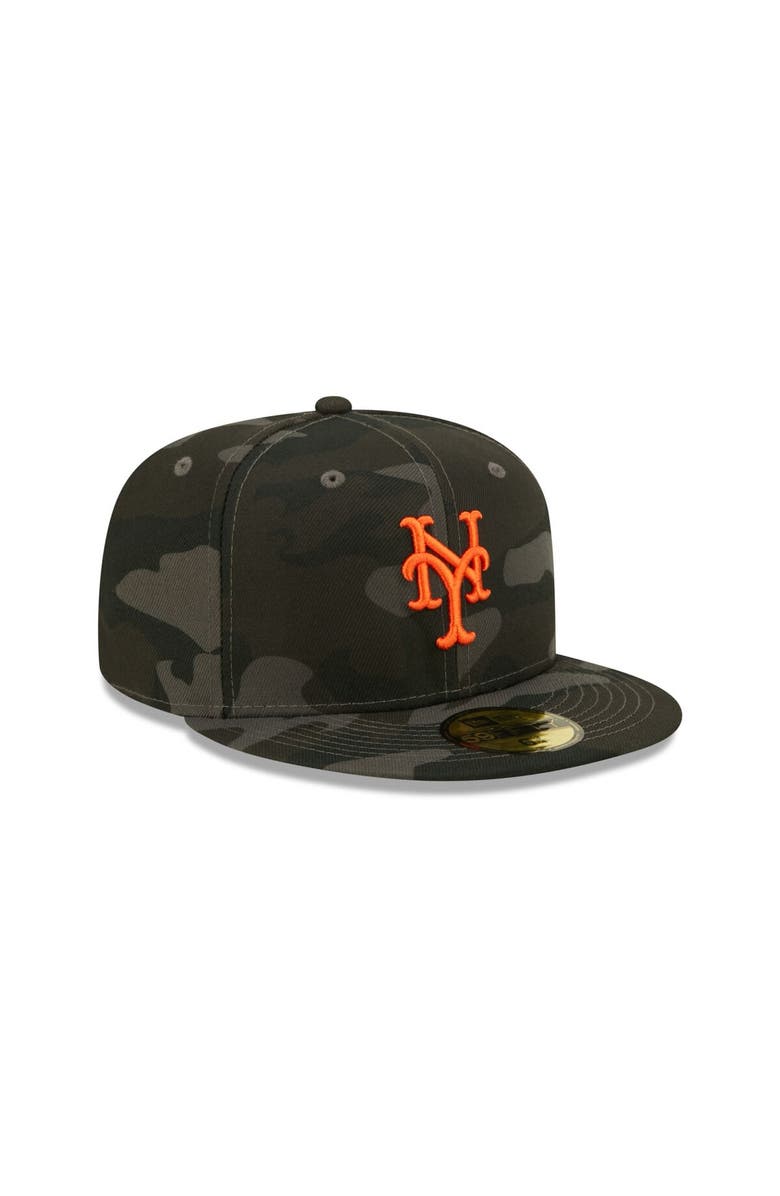 New Era Men's New Era Camo New York Mets Dark 59FIFTY Fitted Hat, Alternate, color,