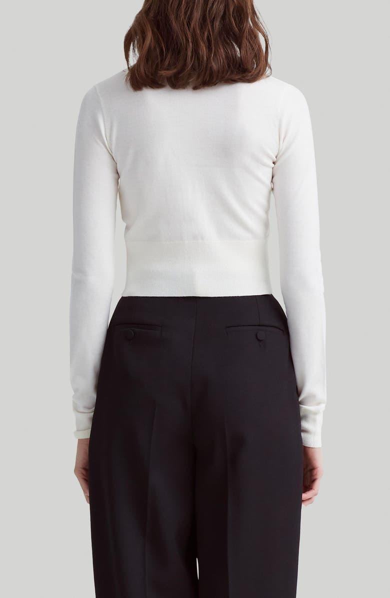 Altuzarra Arlette Merino Wool Blend Cardigan, Alternate, color, 