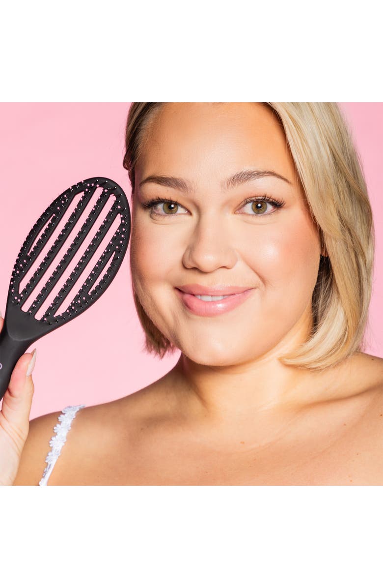 Gimme Beauty Vented Detangling Brush, Alternate, color, Black