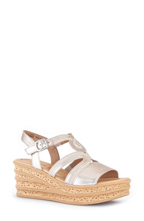 44.655 Platform Wedge Sandal (Women)