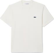 Lacoste Landscape Crocodile Heavy Pima Cotton Jersey T-Shirt