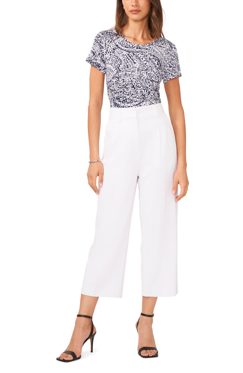 Halogen<sup>®</sup> Split Back Keyhole Blouse, Alternate, color,