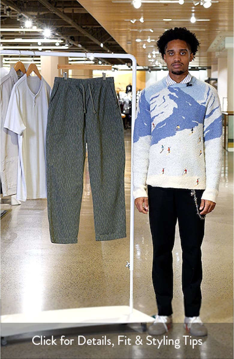 Raindrop Chef Pants, sales video thumbnail